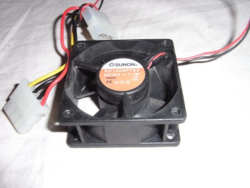 Sunon KD1206PTS3 Kühler Lüfter 60x60 mm 12V Cooling PC FAN Computer PC Cooler