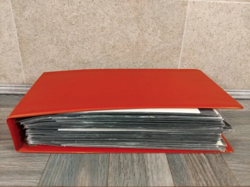 Vintage Stanley Gibbons Arch Cover Album - British Post Office First Day Covers