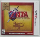Sealed The Legend of Zelda Ocarina of Time 3D-  3DS US Case Fresh Factory Sealed