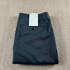 Everlane Men's Chino Pants Black Size 35X32 Slim Fit NWT MSRP $68