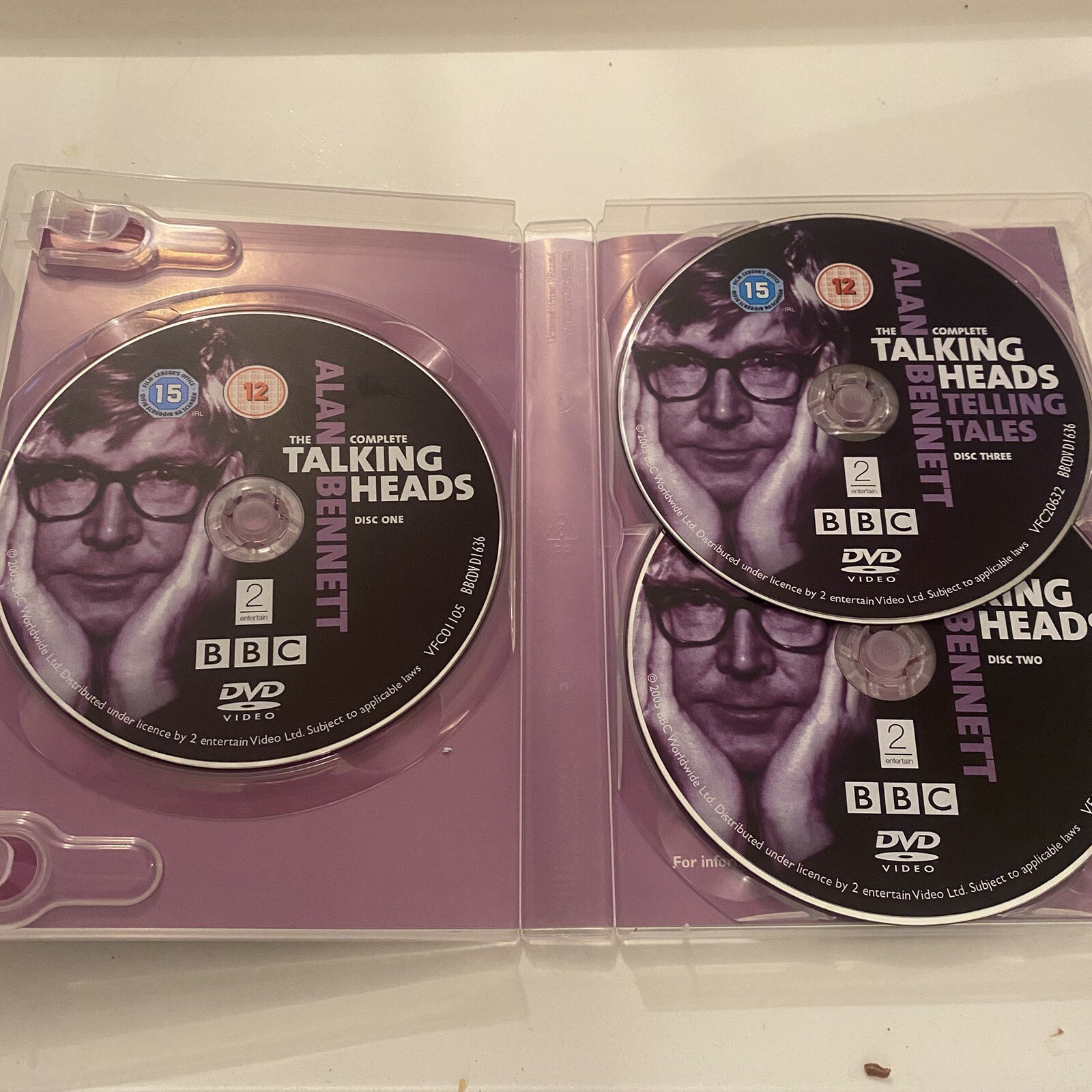Talking Heads - The Complete Talking Heads  DVD 3 DVDs