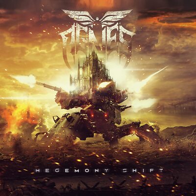 AGNES HEGEMONY SHIFT CD KICP-4038 Mevin Kim symphonic Melodic Metal Band NEW