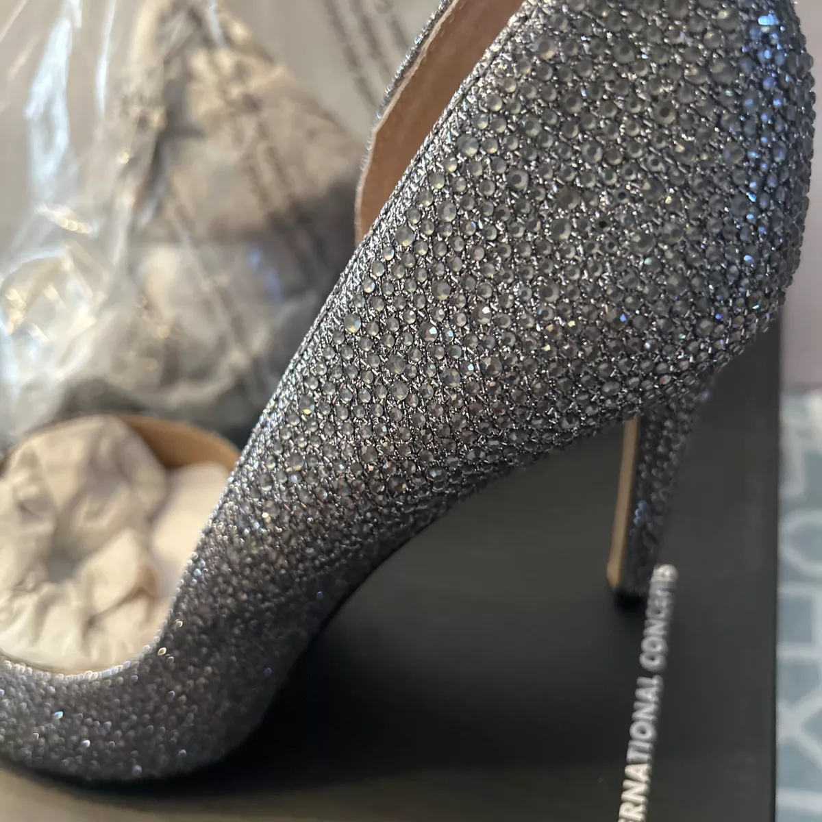 Inc sparkly shoes clearance