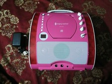 Singing Machine SML343P Front Loading Karaoke Machine with CD Player