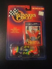 Winner's Circle 1997 Stock Car Series, Jeff Gordon, 24, DuPont Monte Carlo