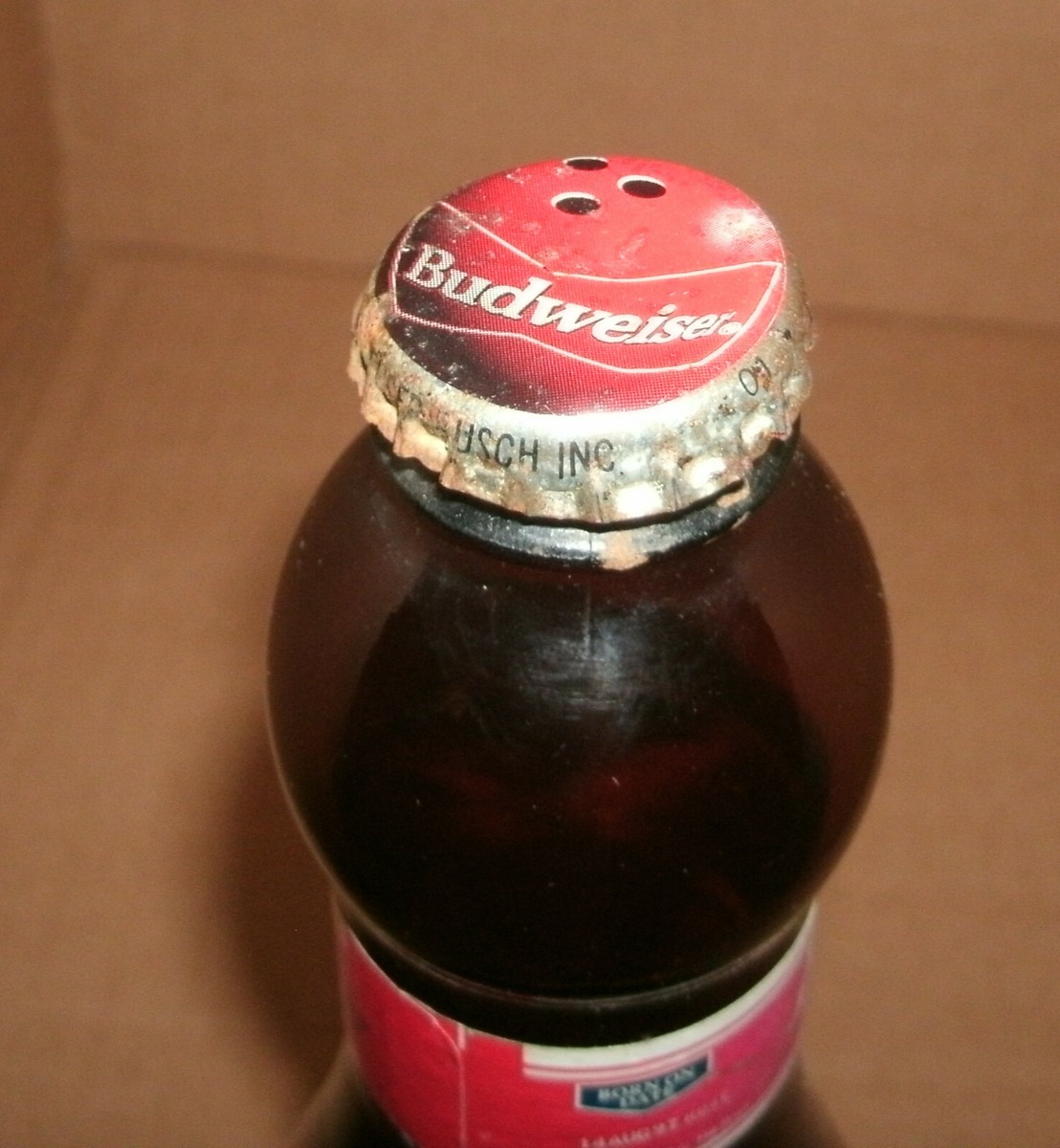 Vintage 1997 Budweiser Bowling Pin Bottle Collectible Empty Glass Beer Pint Cap | eBay Vintage 1997 Budweiser Bowling Pin Bottle Collectible Empty Glass Beer Pint Cap | eBay