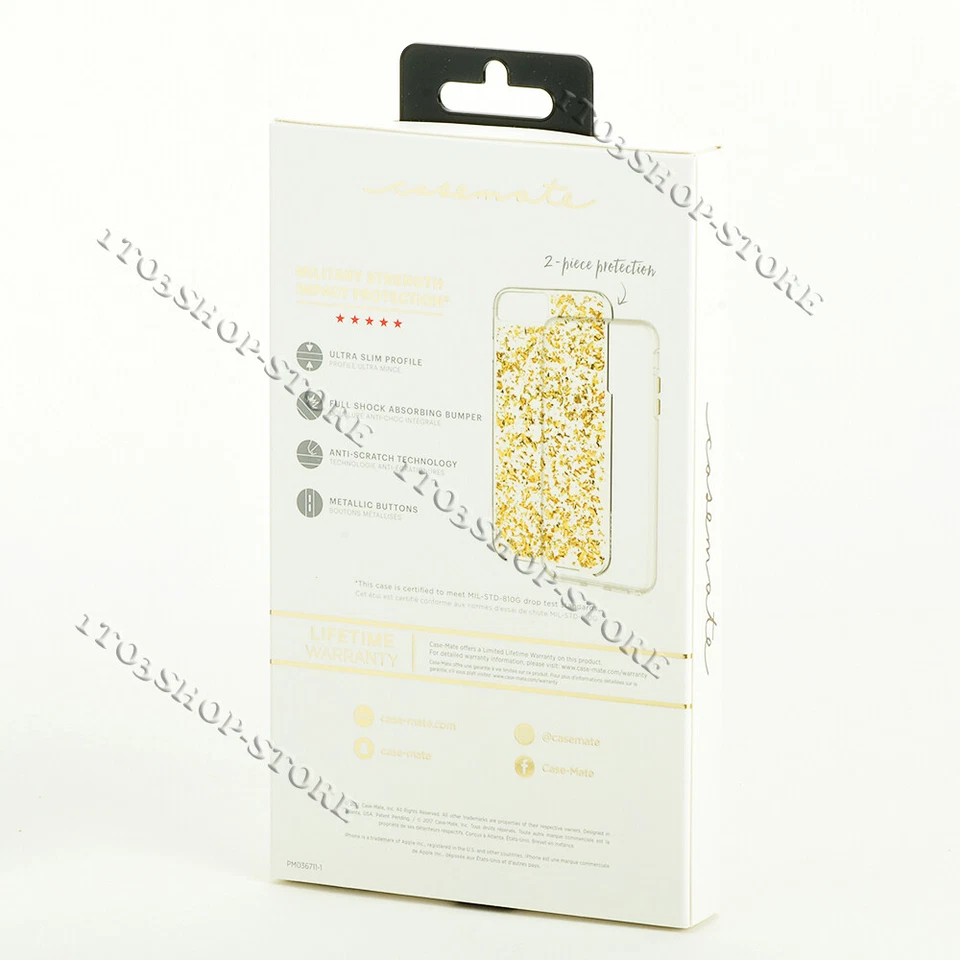 Funda Mate Oro Karat Para iPhone 7 Plus iPhone 8 Plus iPhone 6 Plus 6s Plus Foto 2 de 4