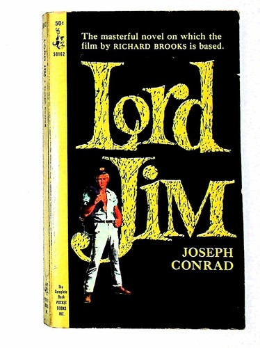 Lord Jim 1965 Pocket Books Edition Joseph Conrad - 第 1/3 張圖片