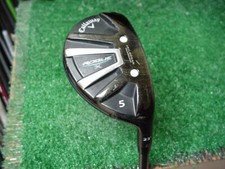 Nice Callaway Rogue X 23 degree 5 Hybrid Aldila Synergy 50 Graphite A Flex