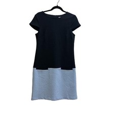 Eliza J color blocking dress size 6