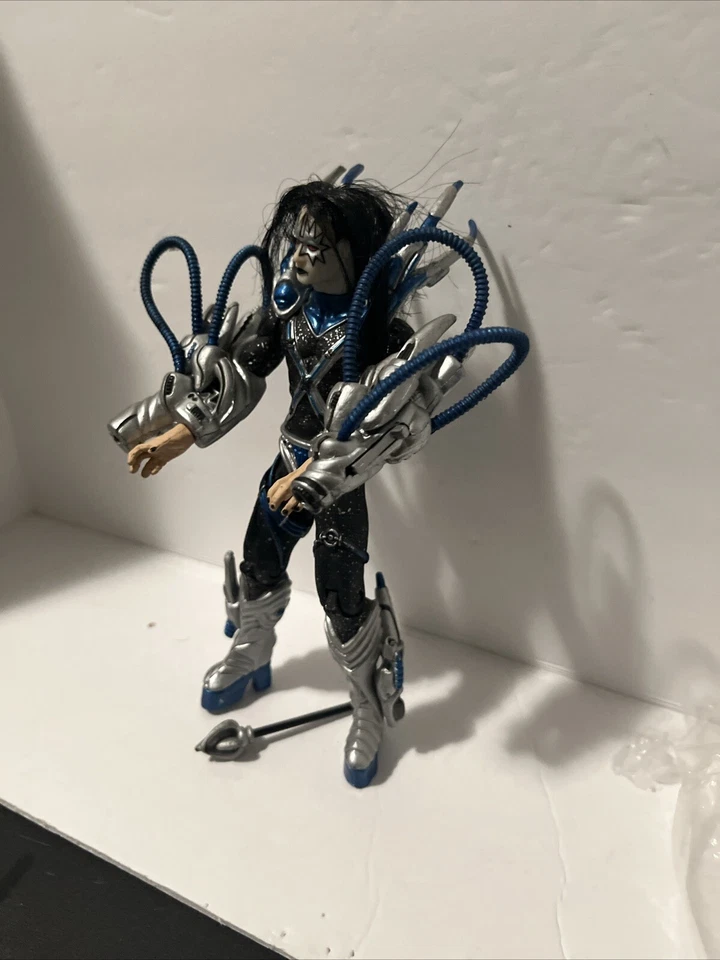 Figuras de ação Kiss Psycho Circus 1998 McFarlane Ace Frehley - Imagem 2 de 4