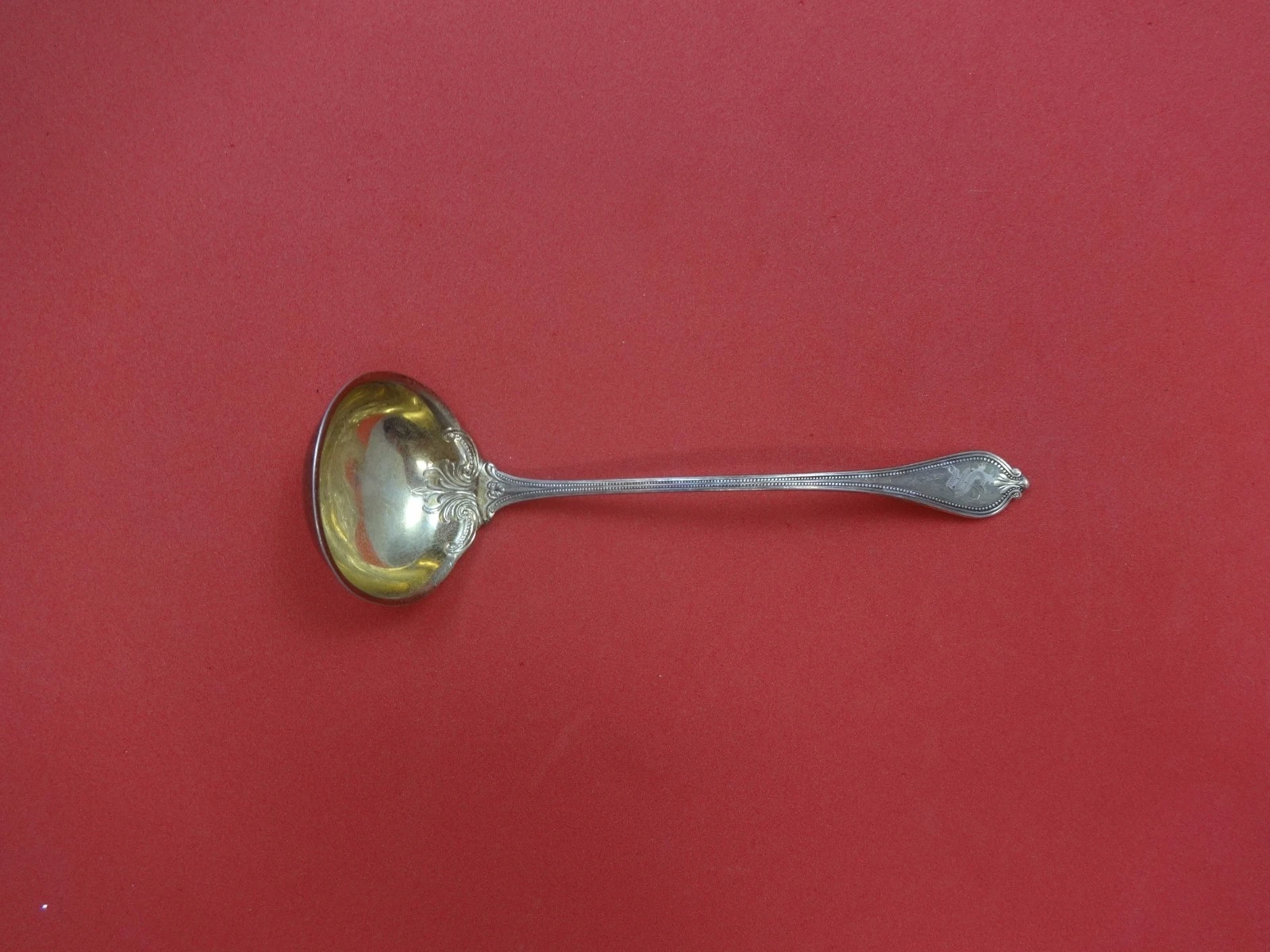 Old Newbury by Towle Sterling Silver Sauce Ladle 5 3/4"