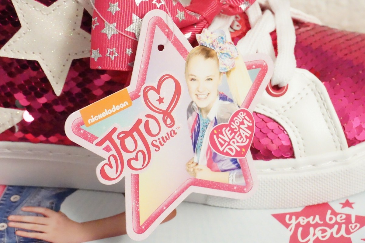 Bow Sneakers Kohls Jojo Siwa Shoes JoJo Siwa Girls High Top Pink