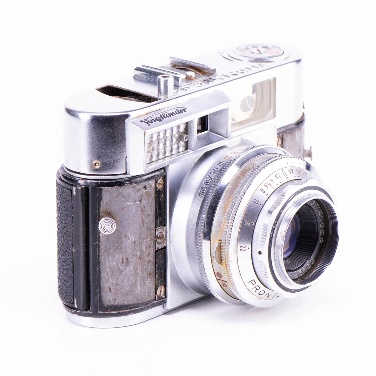 フィルムカメラ VITOMATIC IIa COLOR-SKOPAR 2.8/50 Voigtlander Vitomatic 2a Camera | Color Skopar 50mm f2.8 lens