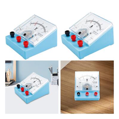 Analog Ammeter Practical Convenient High School Physical Electrical Circuit