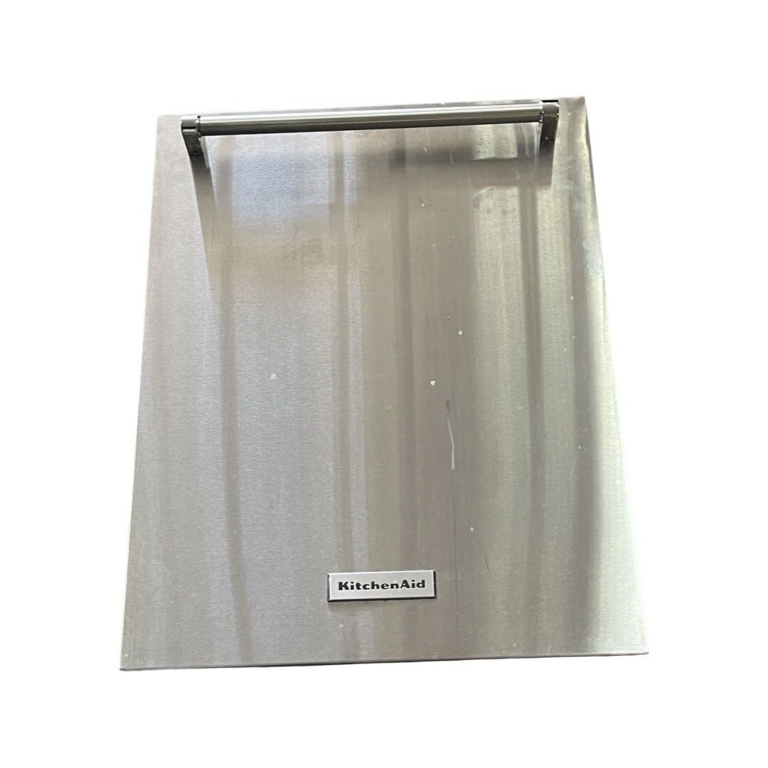 KitchenAid Dishwasher Door Outer Panel W/ Handle W10900374 W10774903