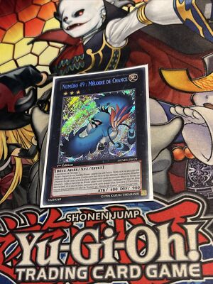 Yu Gi Oh Nummer 49: Glücksmelodie NUMH-FR029 1st