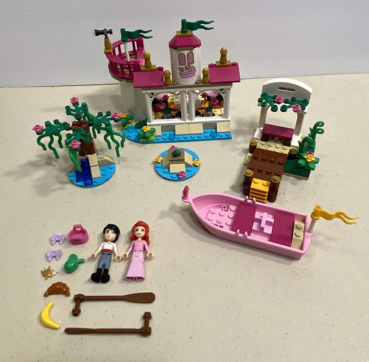 Little mermaid outlet lego instructions
