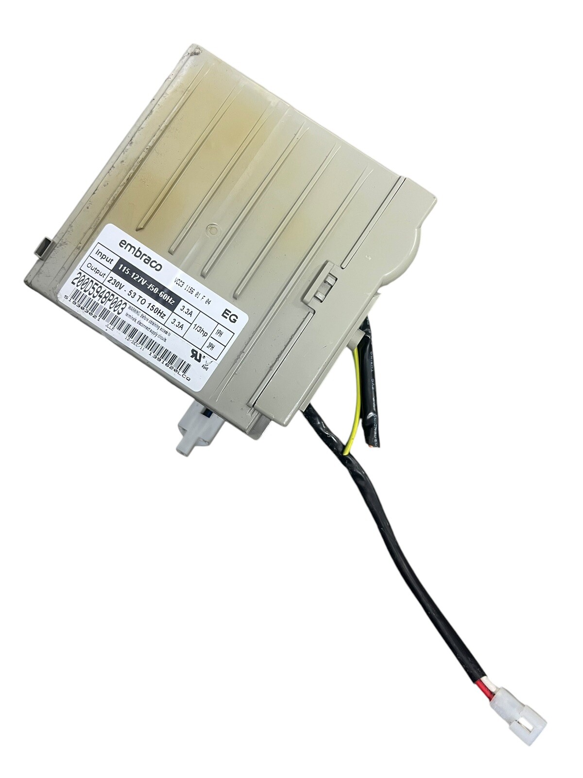 GE REFRIGERATOR INVERTER BOARD PART # WR49X10283