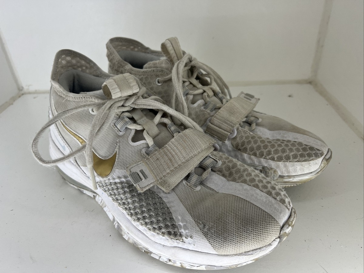 Nike Air Force Max Mens 8.5 Sneakers Low White BV0651-100 Basketball Shoes Size 12 - Nike Air Force Max Low White for sale online | eBay main image 3