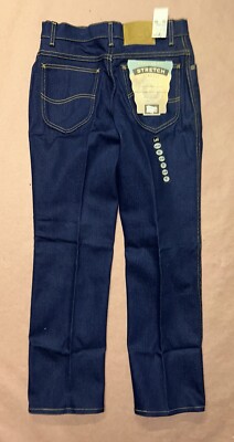 Vintage Lee Jeans, Strait Leg Stretch, Deadstock NWT, Size 32x30