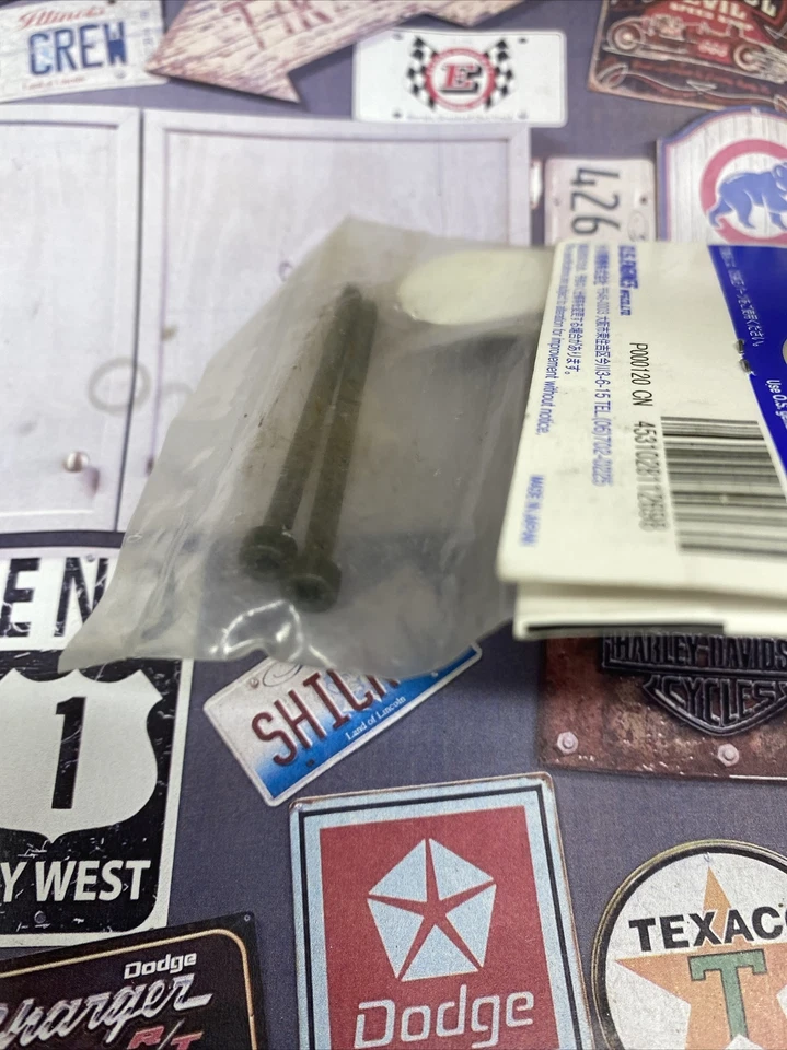 O.S. 25425700 / 873 Extension Adaptor Fin Screw: {2pc.} NewInPack USA Shipped - Image 3 of 4