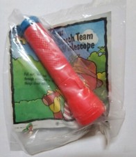 1991 NIP Mystery of Lost Arches McDonalds Toy Vintage Telescope/Flashlight NEW