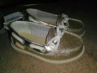 Toddler Girl Shoes Slip Ons * Size 7 OshKosh Bgosh * Glittery * New w/Tag! — photo 2