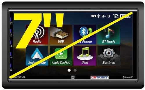 FITS/FOR 07-16 TUNDRA-SEQUOIA APPLE CARPLAY ANDROID AUTO BLUETOOTH TOUCHSCREEN - 第 2/12 張圖片