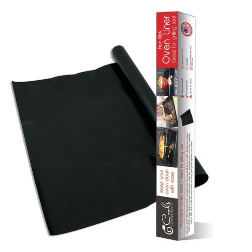 Cooks Innovations Oven Liner Protector Sheet Mat Dishwasher Safe