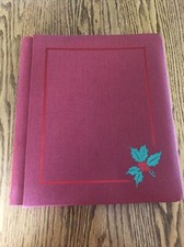 Creative Memories Limited Edition Scrapbook Christmas 8x10 Page Winter 1994