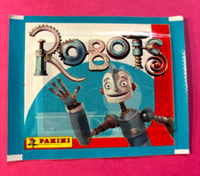 PANINI SEALED SACHET PACKET SEALED ROBOTS (A1)