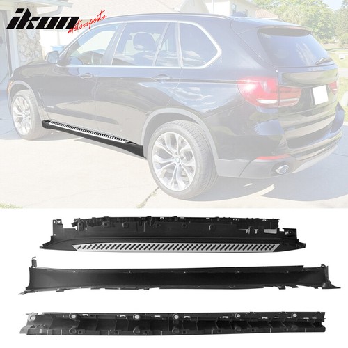 Fits 1418 BMW X5 F15 OE Factory Style 2PCS Running BoardS Side Step