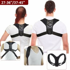 US Men Women Child Posture Corrector Back Support Belt Hunchback Orthotics Brace