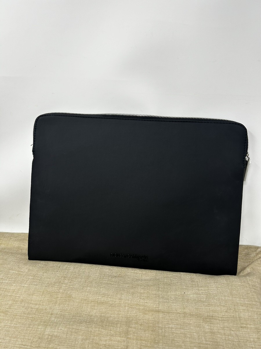 Dolce & Gabbana The One Black laptop case tablet sleeve W/ Box | eBay