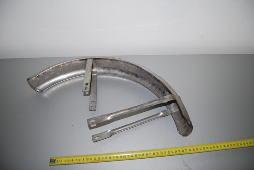 Front Mudguard Stainless Steel with Small Defect Rods - Picture 5 of 5