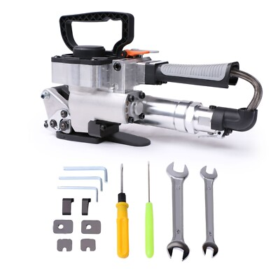 #ad U.S. Solid Pneumatic Packaging Strapping Machine Handheld Tool For PP PET Belts $189.99