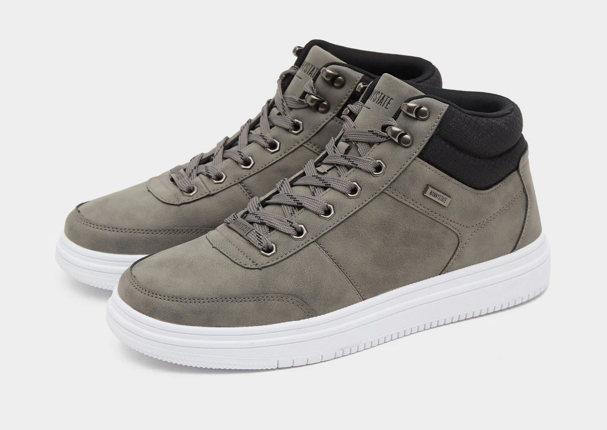 Nanny state white trainers 2025