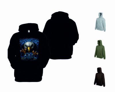 Felpa Con Cappuccio Motociclista Chopper &motorradmotiv 4 Tonalità Modello - Foto 9