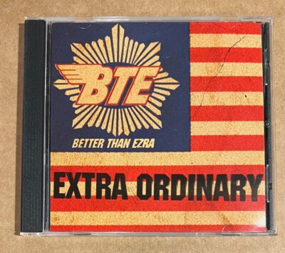 Better Than Ezra - Extra Ordinary RARE promo CD single w/ exclusive edit