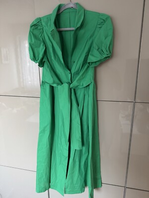Kleid DKNY Grün 40 Damen Neu