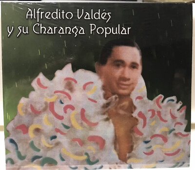 RARE cd SALSA Alfredito Valdes Charanga Popular Chiviri Pachanga Gozar Pachanga