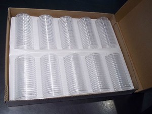 Artibetter Münzkapseln 28 Mm – 50 Stück Aus Kunststoff – Für Sammler & Den Sicheren Münztransport