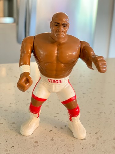 Virgil WWF Hasbro series 5...
