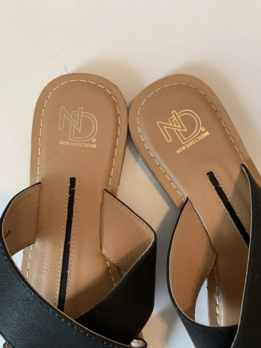 New directions platform best sale sandals
