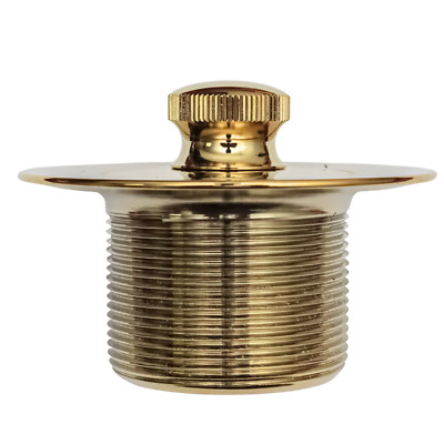 MONOGRAM MB612PB Tub Drain 1-1/2'' or 1-1/4'' PVD Polished Brass