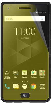 2x Schutzfolie für BlackBerry Motion  inkl. Rundung Flex Display Schutz dipos