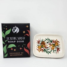 Fairyloot Raybearer by Jordan Ifueko Exclusive Ceramic Soap Dish Lion Lioness