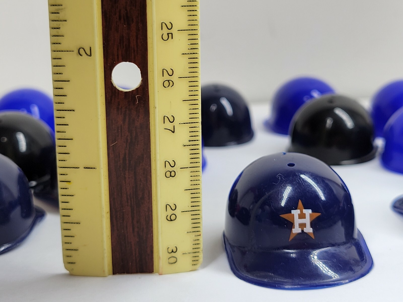 Laich Mini Baseball Helmet Set of 21 MLB Hat Lot Expos Astros A's