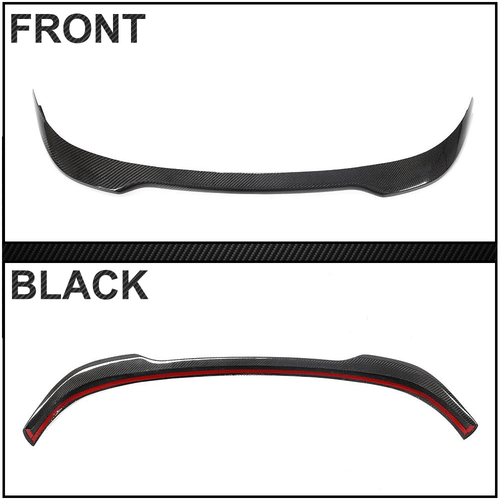 Alerón trasero de carbono alerón labio trasero alerón para FIAT 500 Abarth 595 2010-2020 - Imagen 9 de 10